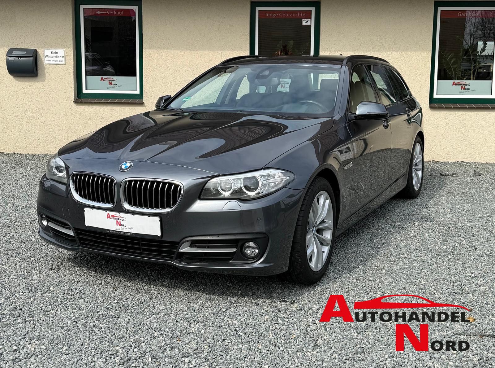 BMW 520D Automatik Touring  xDrive HuD PDC Klima