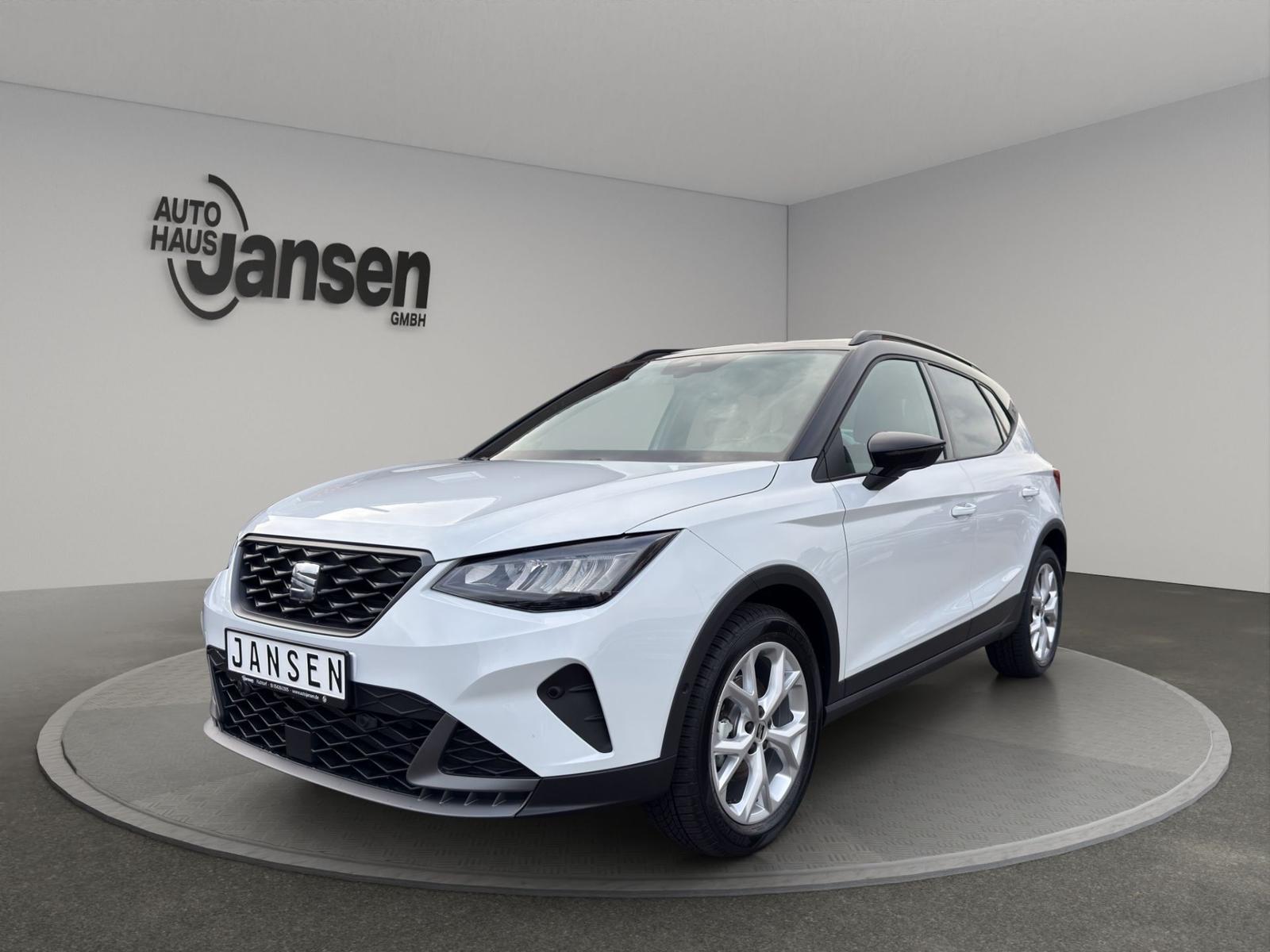 Seat Arona 1.5 TSI FR DSG +ACC+AHK+APP+Kamera+Navi