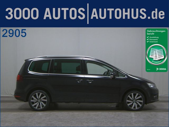 Volkswagen Sharan 2.0 TDI Comf. Navi Xenon Pano RFK ACC