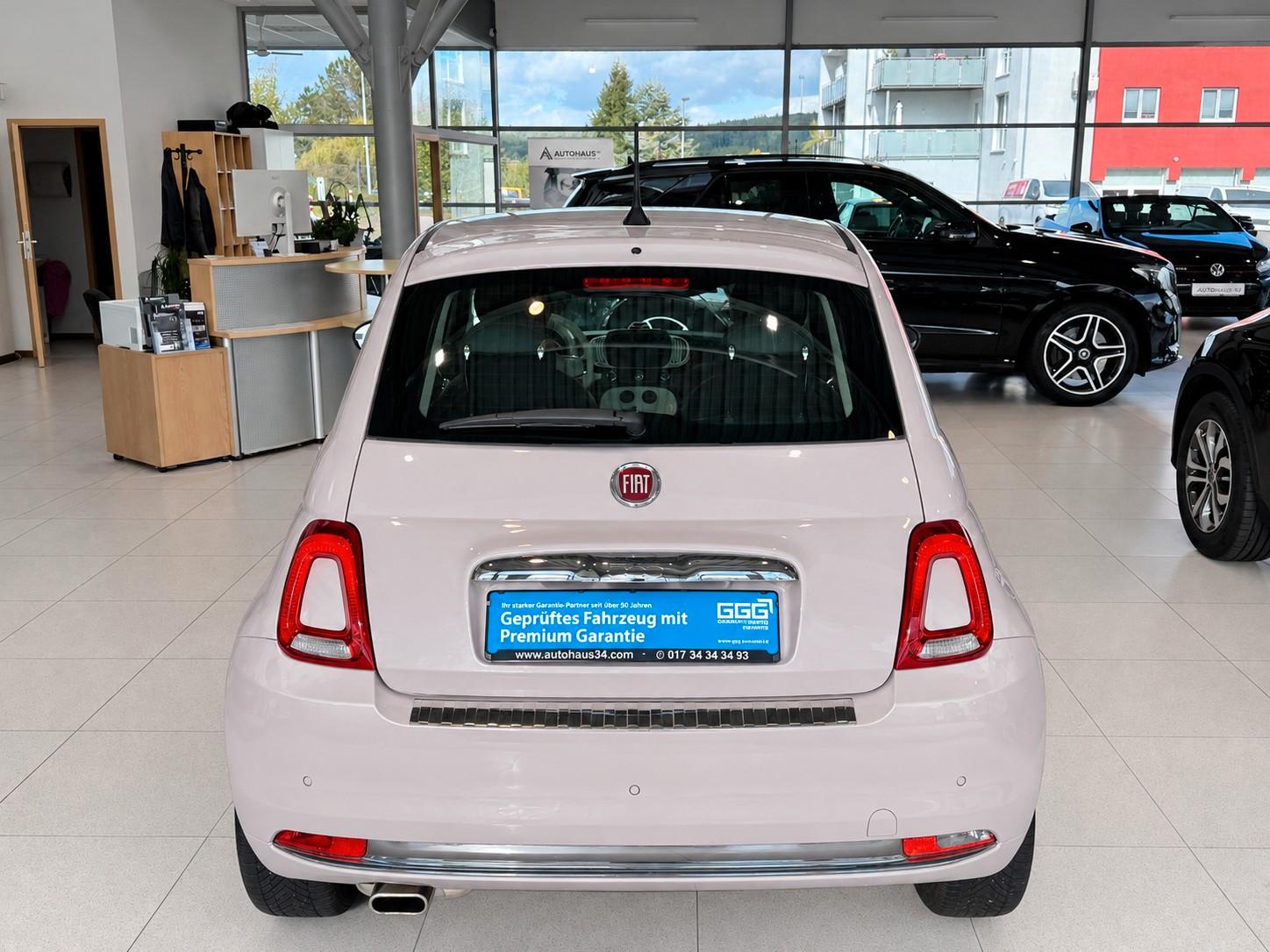 Fiat 500 Star Automatik PANO LEDER CARPLAY TEMPOMAT