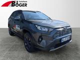 Toyota RAV4 2.5 4x2 Hybrid Teamplayer *SHZ LHZ KAMERA* - mit Hybrid-Antrieb: Grau, Lederlenkrad
