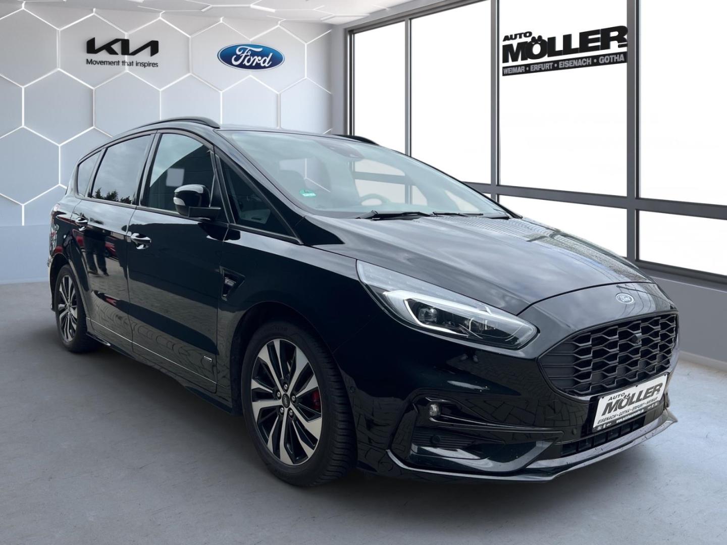Ford S-Max 2.0 ST-Line AWD AHK Business3 Leder AHK-el
