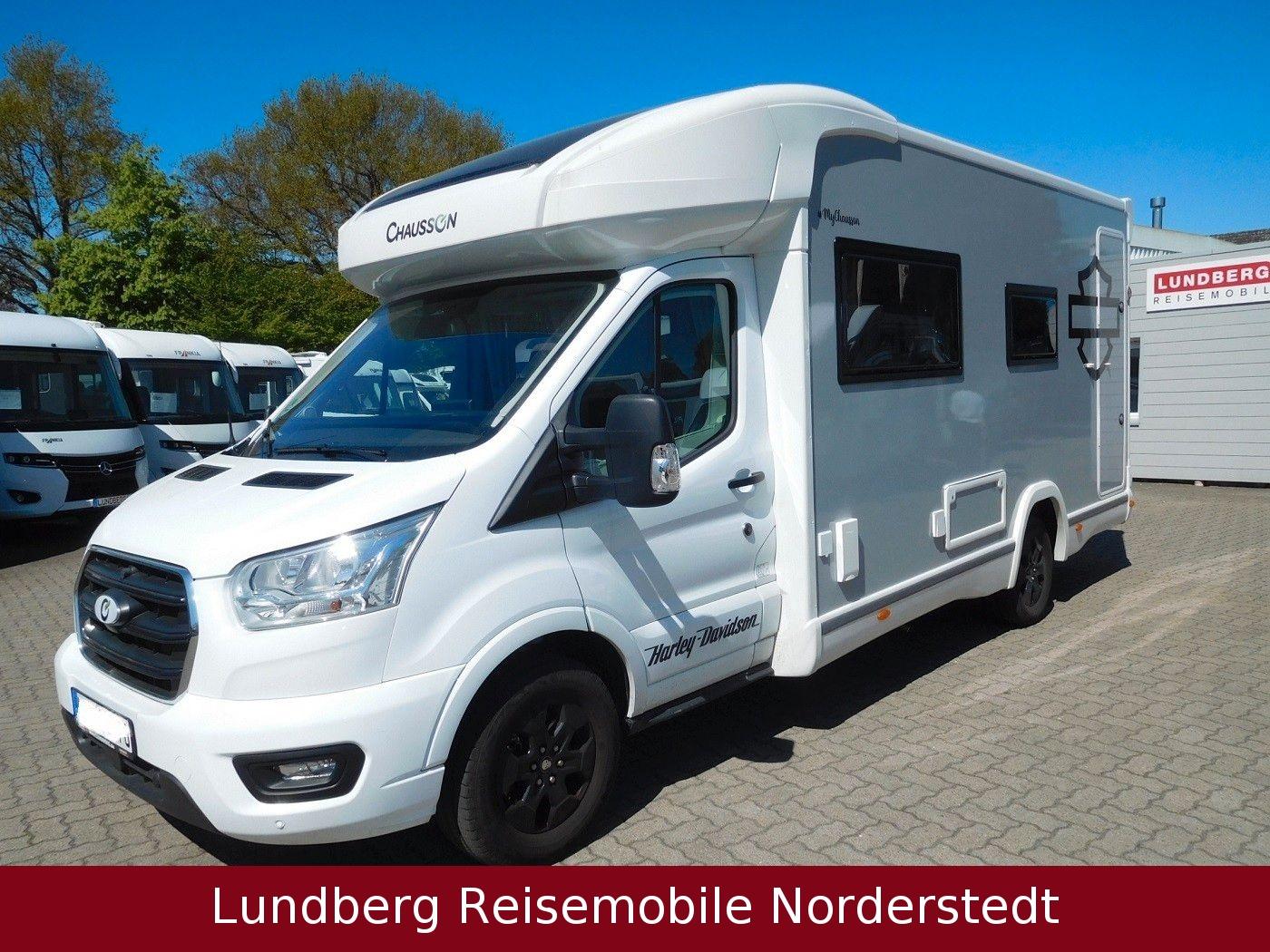 Chausson 630 Titanium Line Mod. 2026