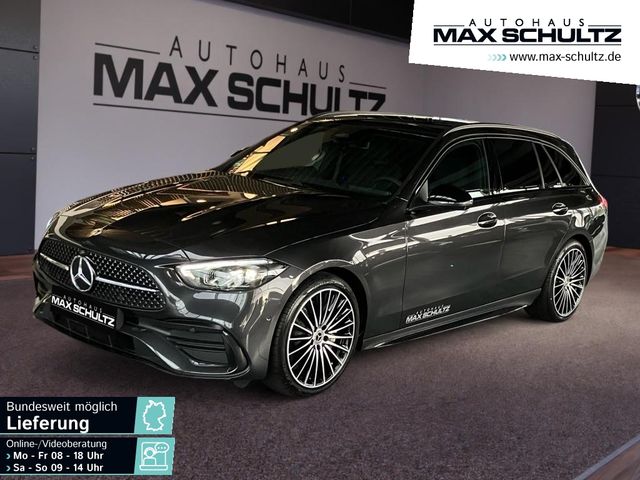 Mercedes-Benz C 220 d 4M T AMG*AHK*Pano-Dach*360°*Night*Distro