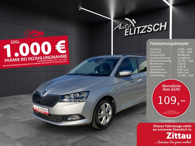 SKODA Fabia Combi TSI Ambition Klima APP SHZ GRA PDC T
