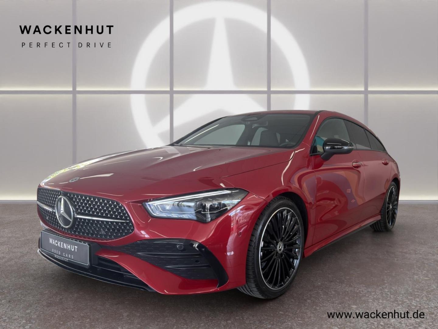 Mercedes-Benz CLA 200 Shooting Brake d AMG Night AHK Multibeam