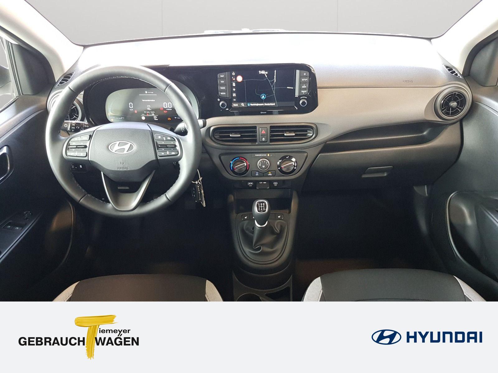 Hyundai i10 FL (MY25) 1.2 Benzin (79 PS) 5-MT 2WD Trend, миниатюра 12