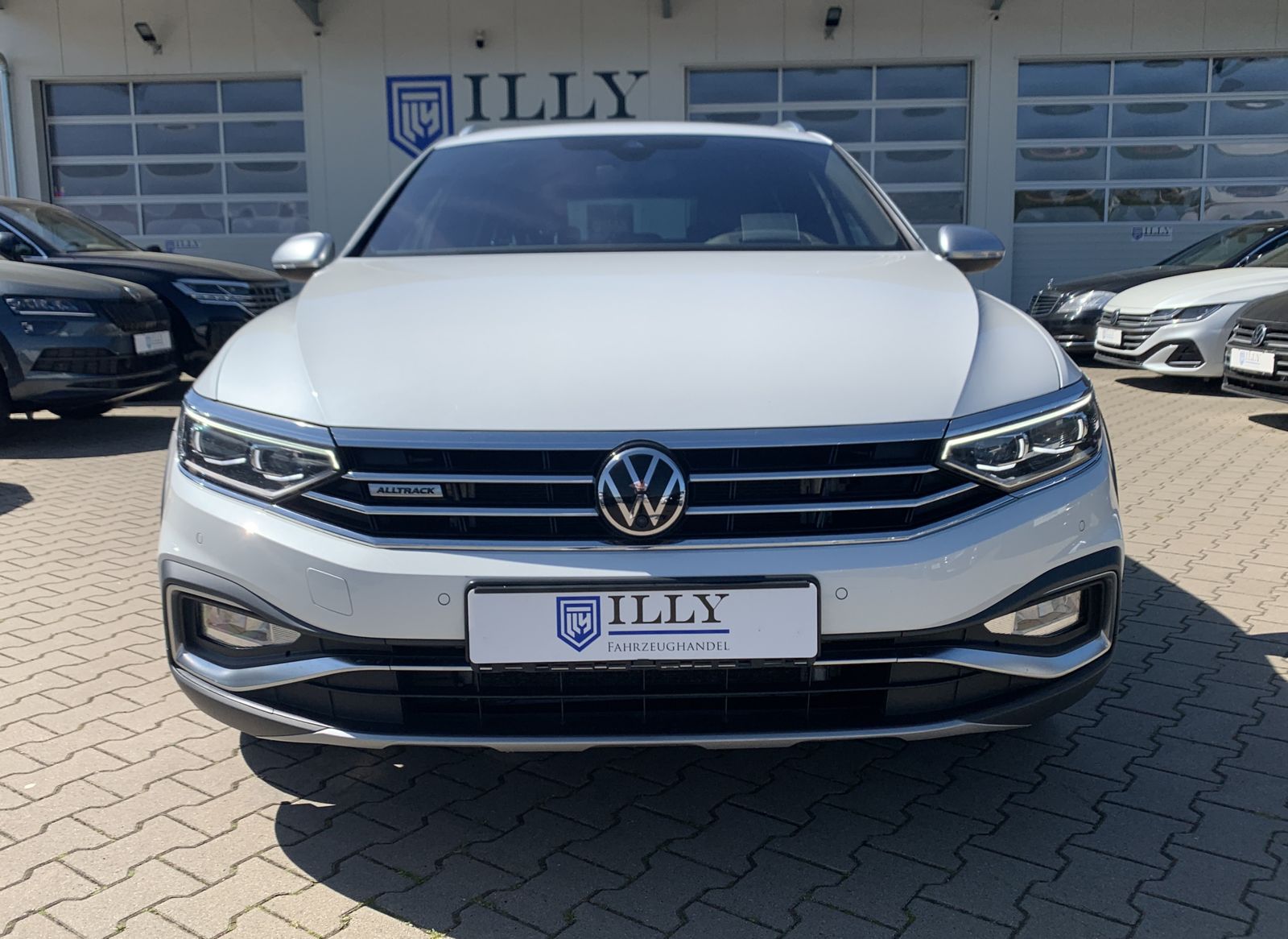 Fahrzeugabbildung Volkswagen Passat Alltrack 2.0 TDI*4Motion*Leder*AHK*Pano*