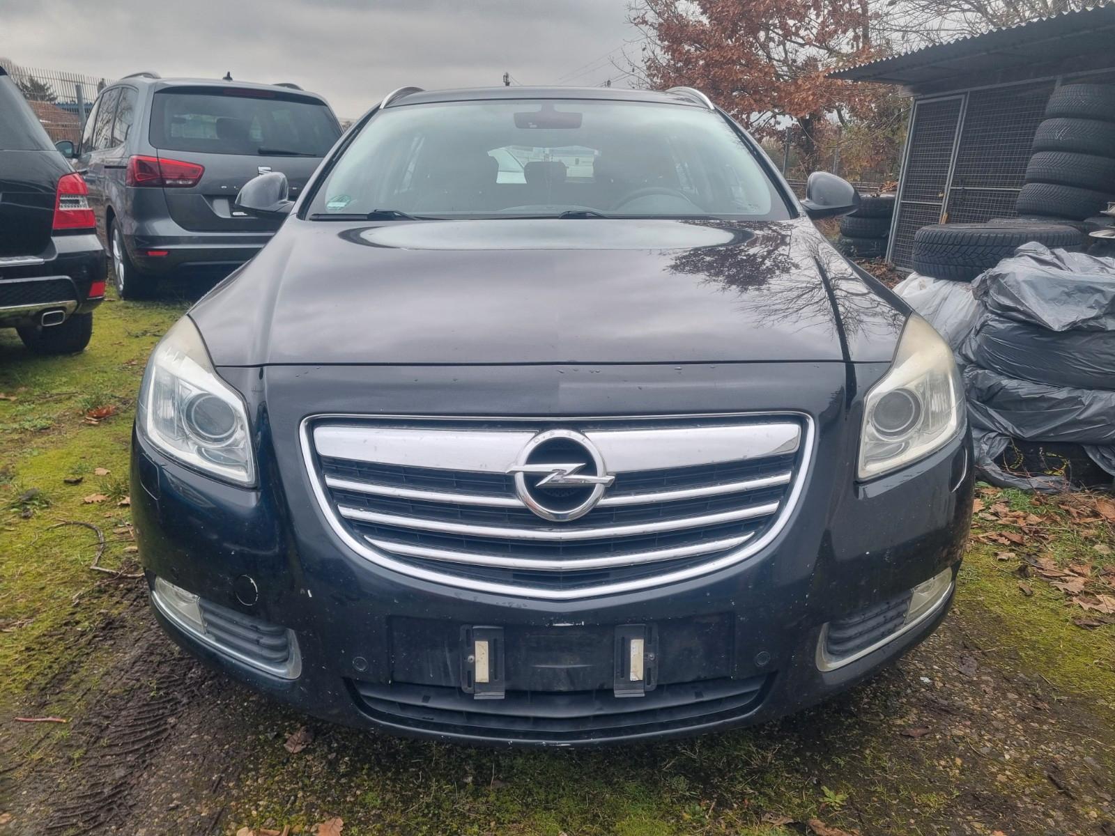 Opel Insignia, 2010 — авто для ЗСУ з Європи