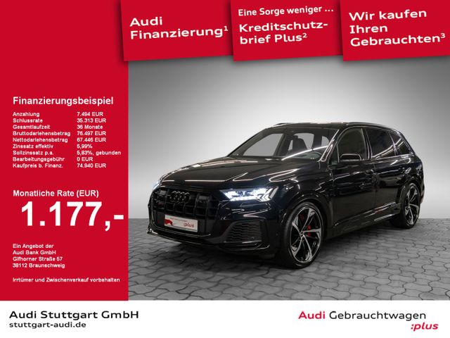 Audi SQ7 4.0 TDI quattro Laser HeadUp Pano B&O 22''