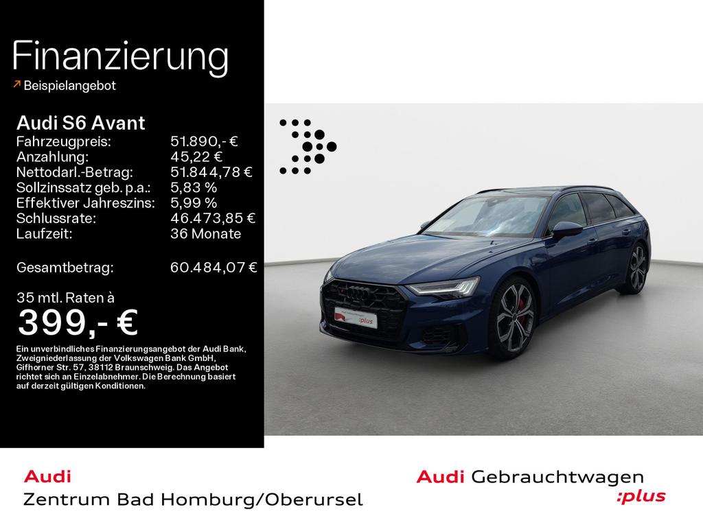 Audi S6 Avant TDI quNaviMatrixHUDBOPanoVirtual 2025