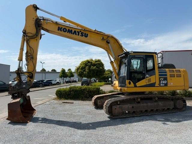 Komatsu PC240NLC-10