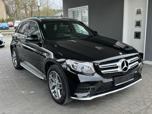 Mercedes-Benz GLC 250 4Matic / LED / Leder / AHK / AMG Paket