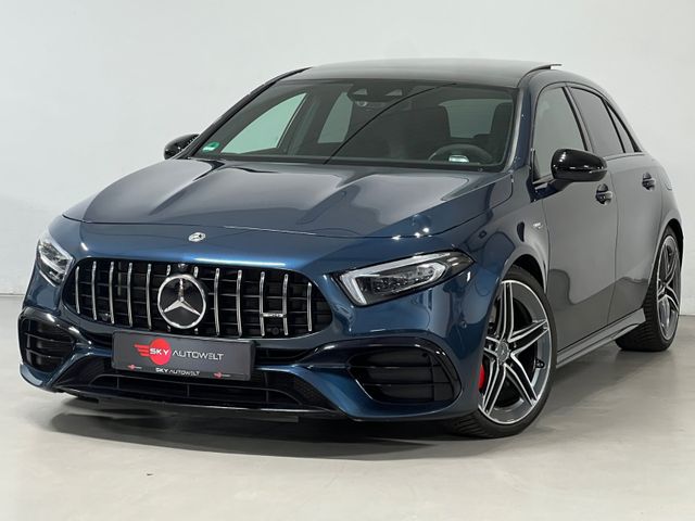 Mercedes-Benz A 45 S AMG 4Matic/NAVI/LED/PANO/BURMESTER/19ZOLL