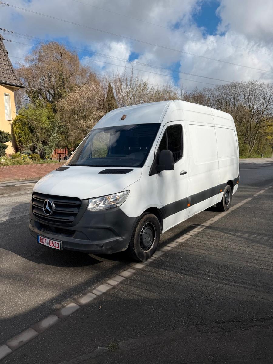 Mercedes-Benz Sprinter 314 CDI Klima Tempo MBUX