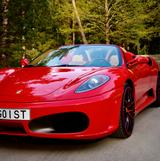 Ferrari F430 Spider F1  - Ferrari F430: Von Privat