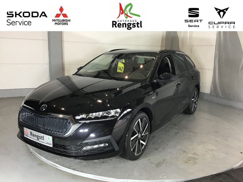 Skoda Octavia Clever 2.0 TDI Combi DSG/Navi/ACC/Kamera