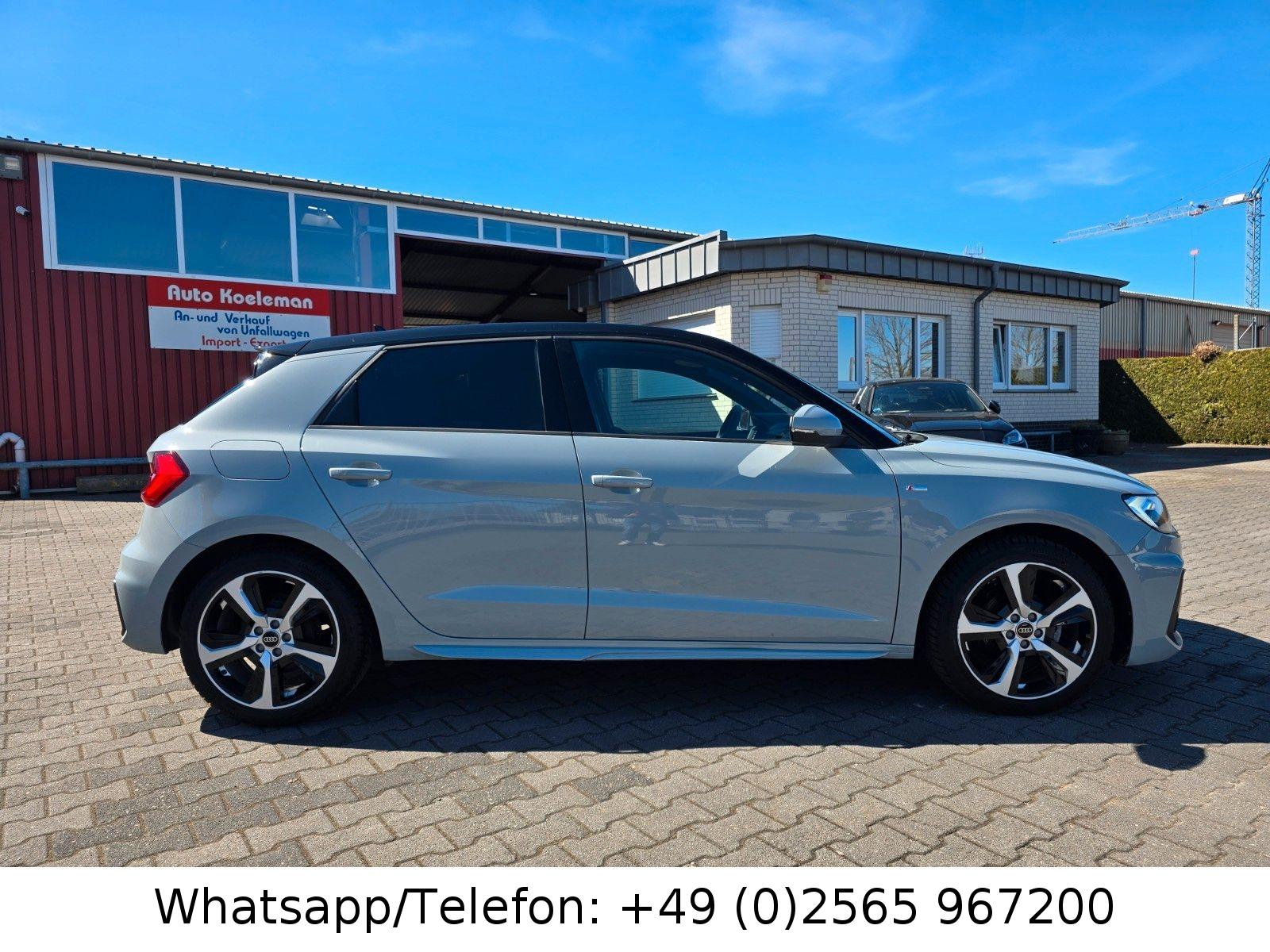 Audi A1 Sportback 25 TFSI S line