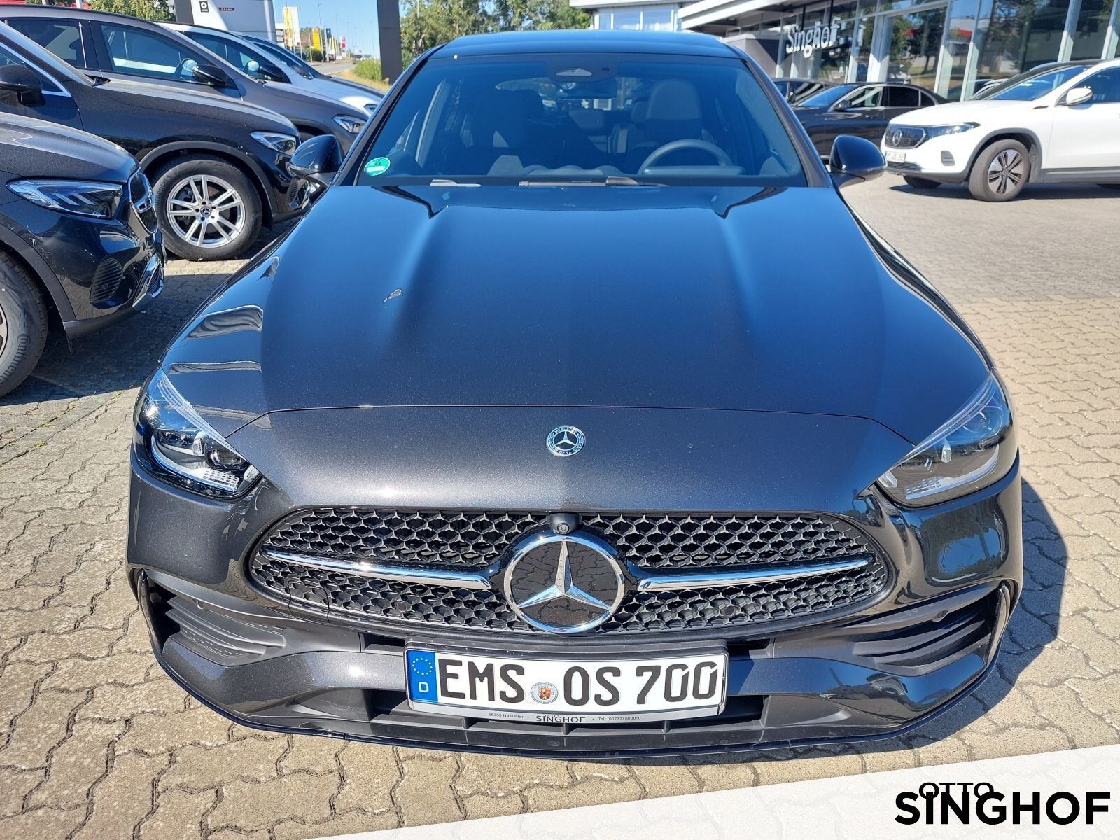 Fahrzeugabbildung Mercedes-Benz C 220 d AMG Pano+AHK+Night+Digital+360°+Distron+