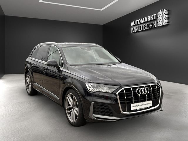 Audi Q7 55 S line 7Sitz*Matrix*21*Oled*Pano*Allradlen