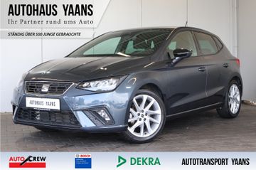Seat Ibiza FR 1.0 TSI AID+ACC+LED+CARPLAY+17"