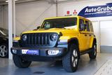 Jeep Wrangler Unlimited Sahara ALPINE*AHK*Pano*DAB*Ab - Jeep Wrangler mit Benzin-Antrieb: Leder, Geländewagen, Klimaanlage