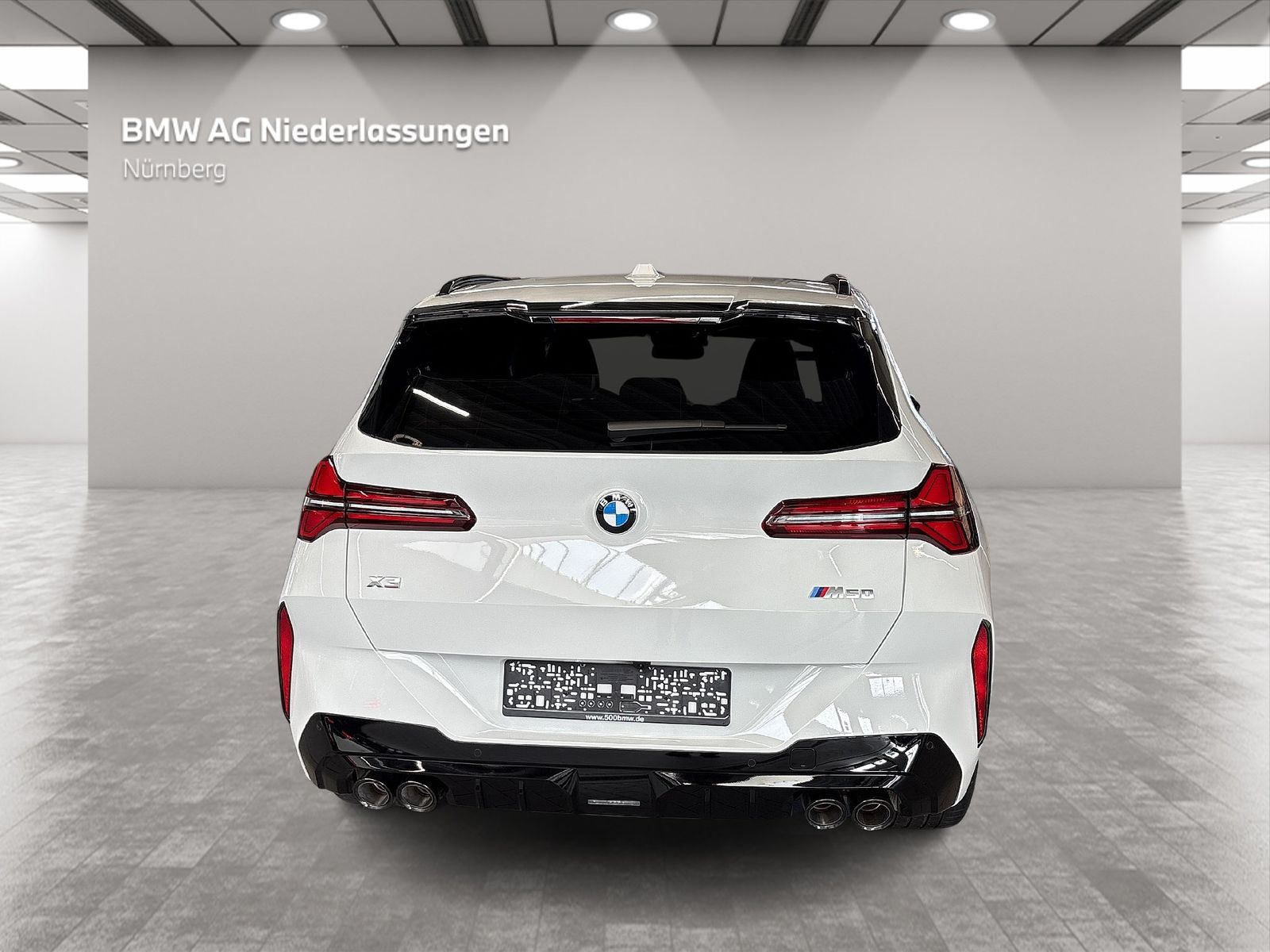 BMW X3 M50 - Bild 7