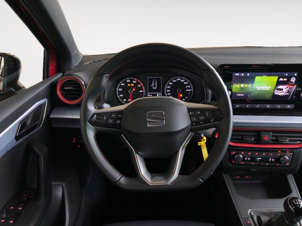 Fahrzeugabbildung SEAT Ibiza 1.0 TSI S&S FR