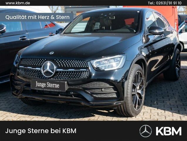 Mercedes-Benz GLC 300 de 4M Coupé AMG°SHD°AHK°SOUND°NIGHT°