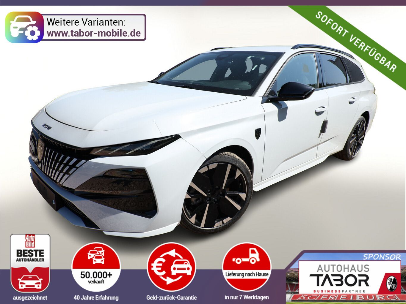 Peugeot 308 - Bild 1