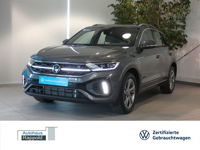 Volkswagen T-Roc 1.5 TSI R-Line DSG AHK el. Heckklappe NAVI