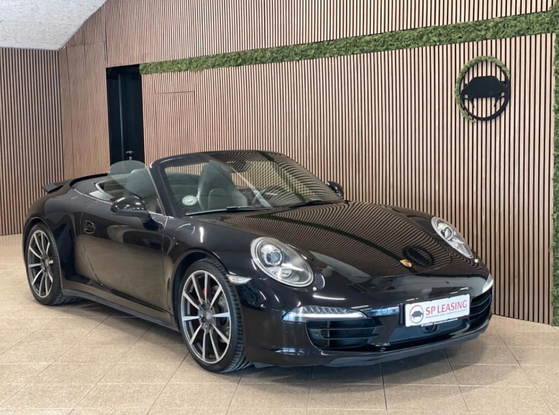 Porsche 911 Carrera 4 S Cabriolet 18weg BOSE Sport abgas