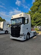 Scania S660 *V8* Full Air 6×2/4 Liether Interrior