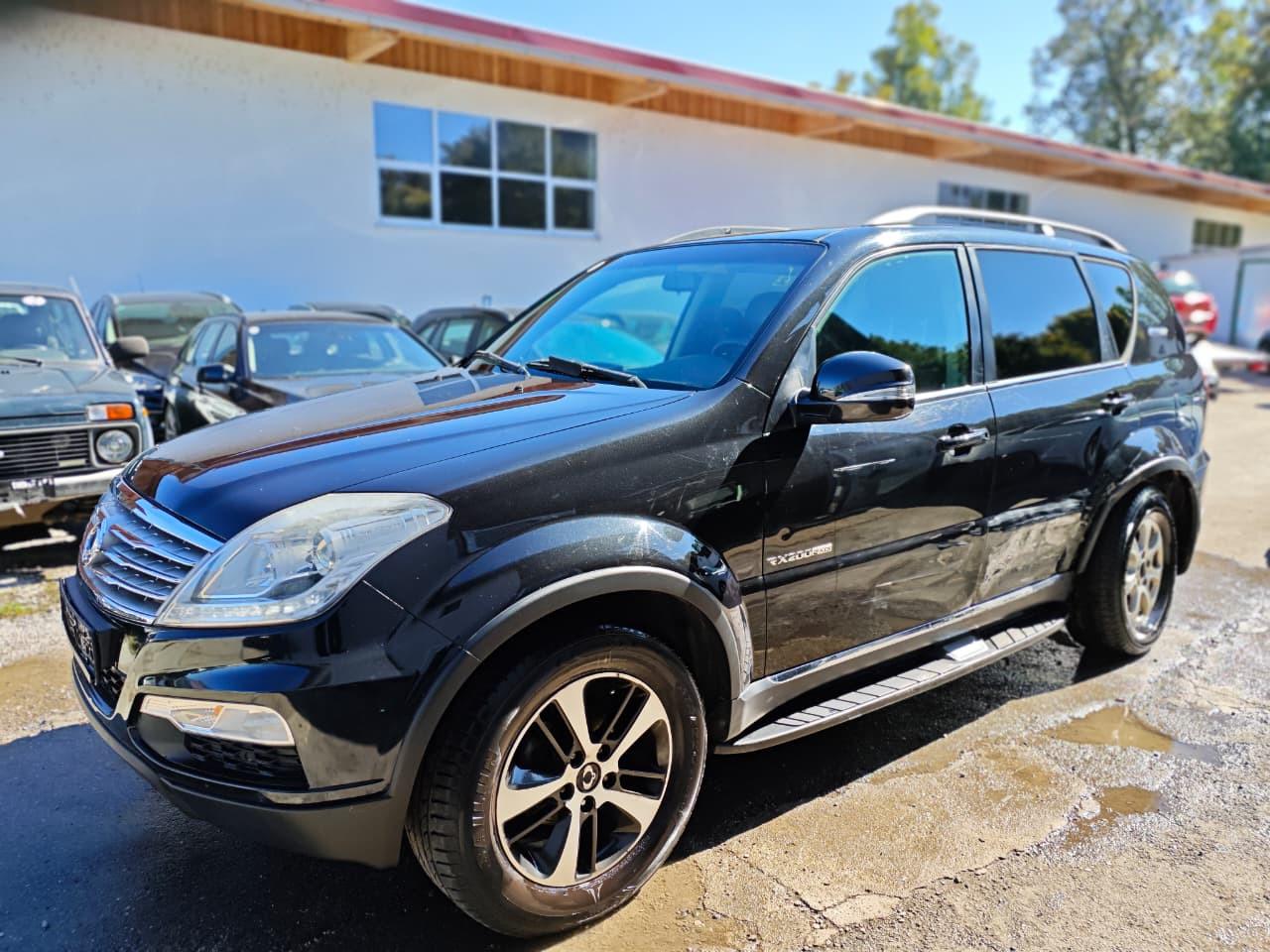SsangYong Rexton 2015 — photo 5
