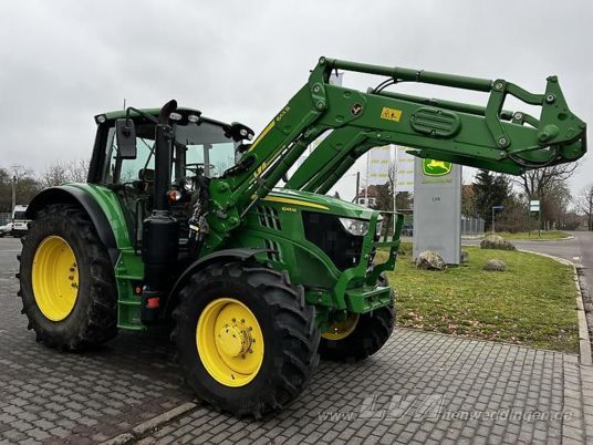 John Deere 6145M