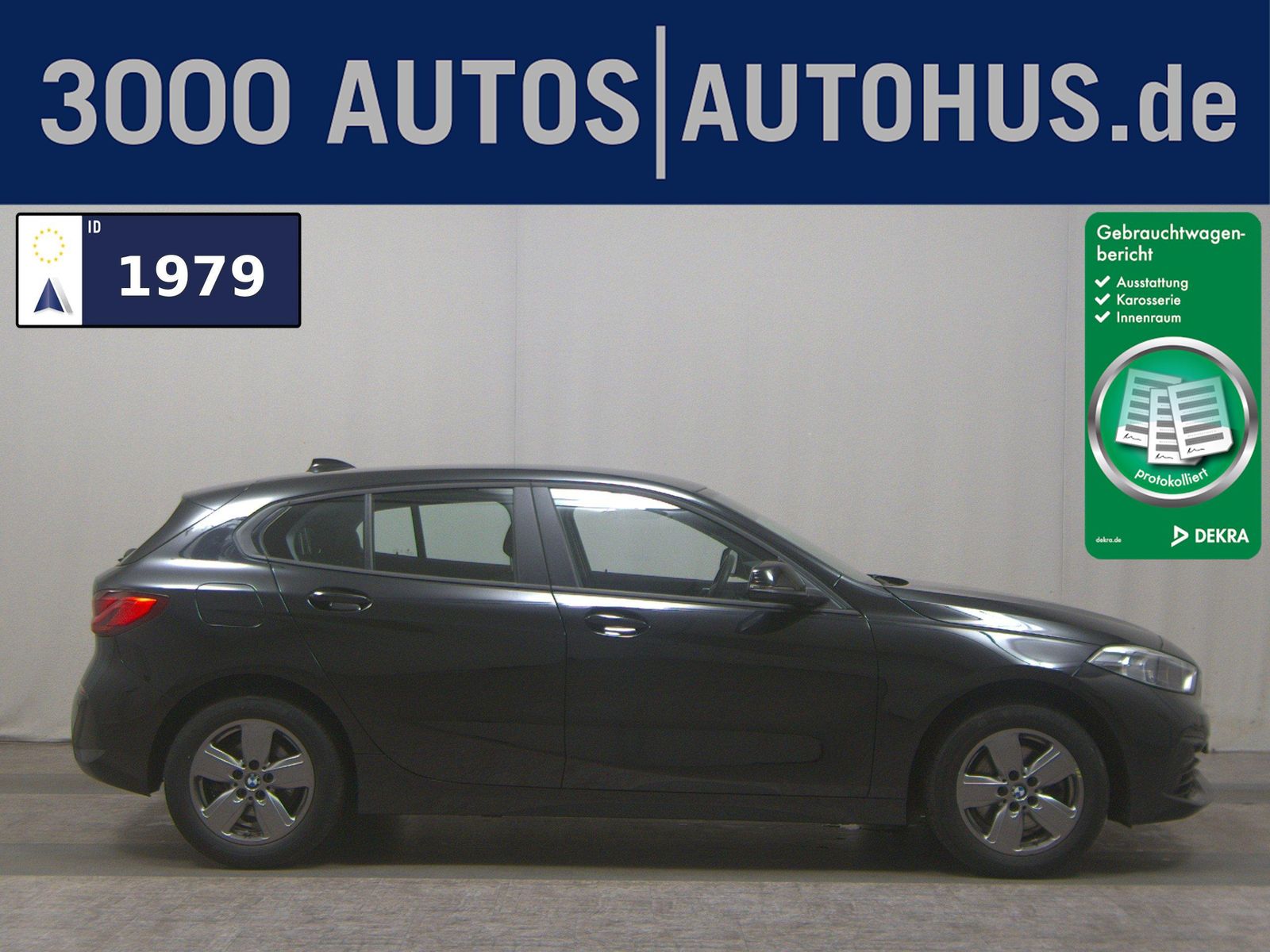 BMW 118iA Advantage Navi LED LC-Pro PDC SHZ