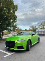 Audi TTS Coupe 2.0 TFSI S tronic quattro - - : Coupe, Grün