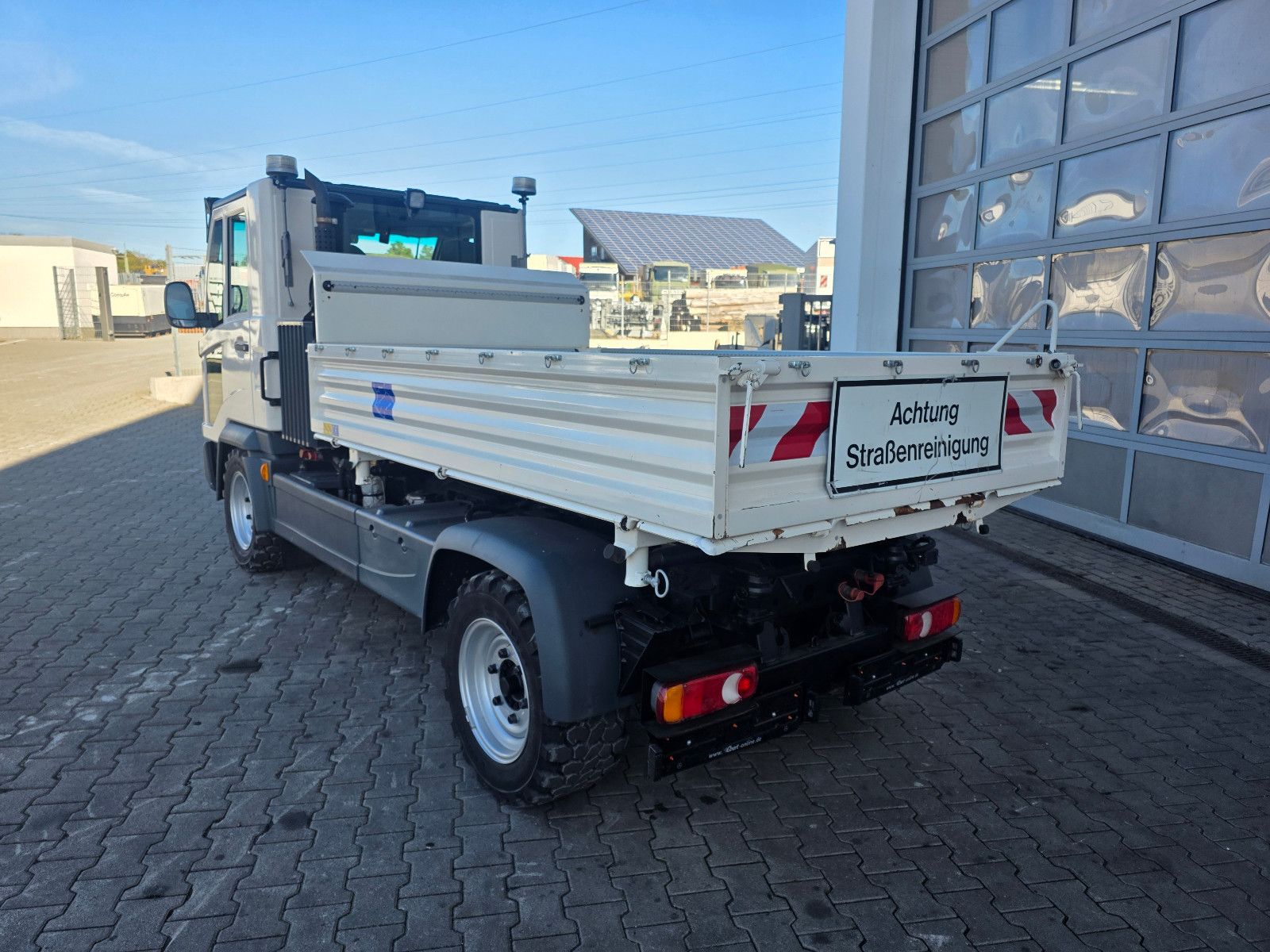 Fahrzeugabbildung Multicar M31 4x4 Allrad-Kipper, Hydraulik, Klima