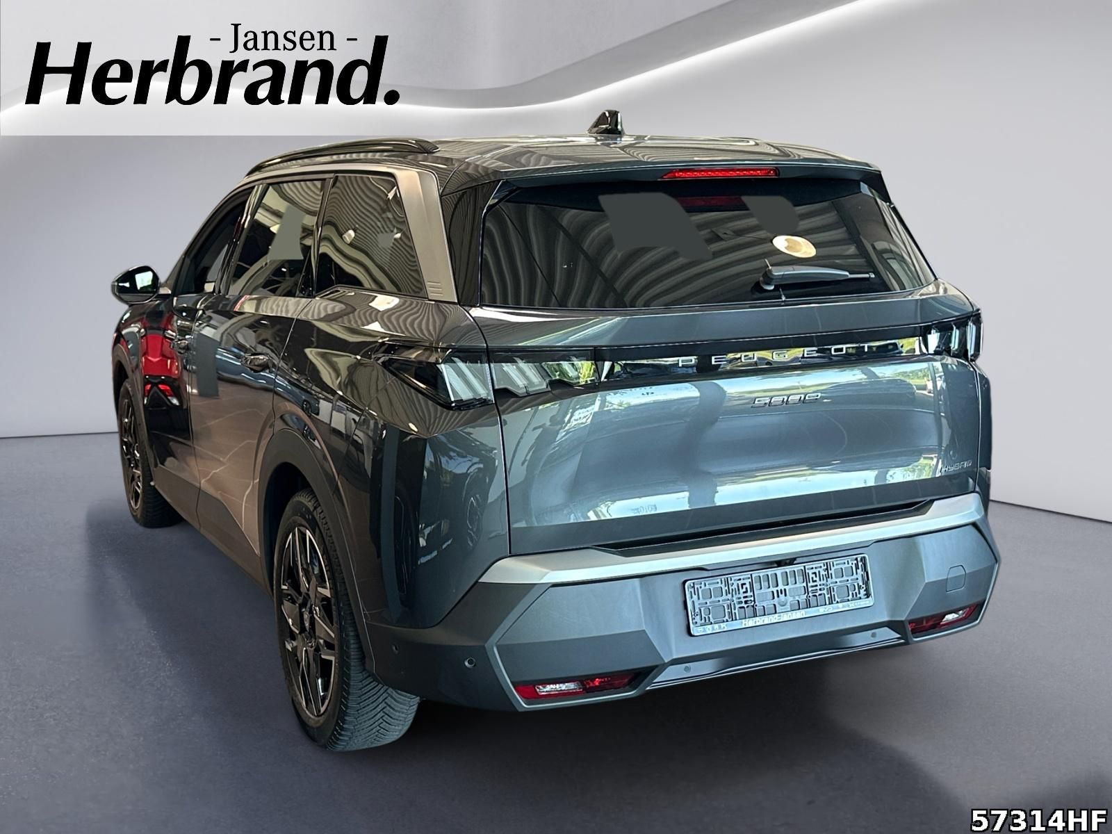Fahrzeugabbildung Peugeot 5008 Allure Business HYBRID 145 e-DSC6