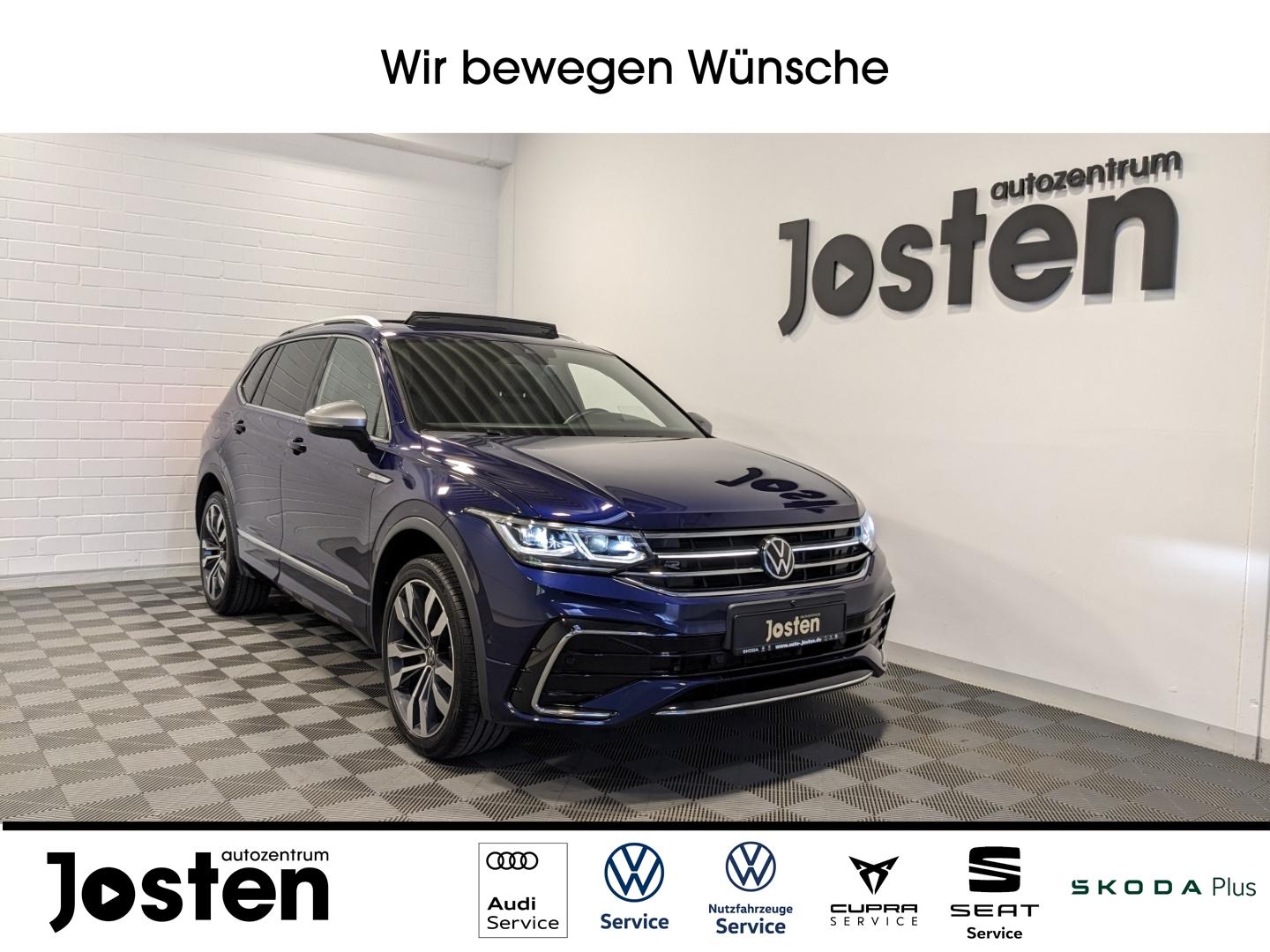 Volkswagen Tiguan Allspace R-Line 4M CarPlay IQ-Lights DCC