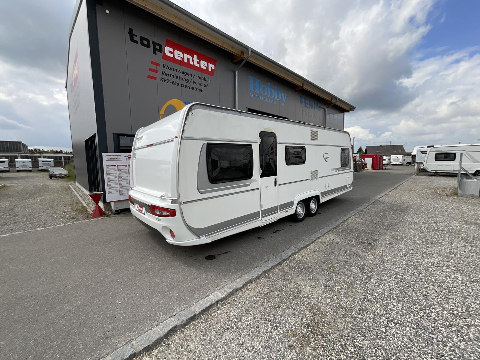 Fendt Saphir 650 SKM  3.Stockbett/Mover/Vorzelt