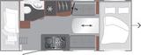 LMC Sassino 470 K Mod. 2026 - LMC Etagenbett Neu
