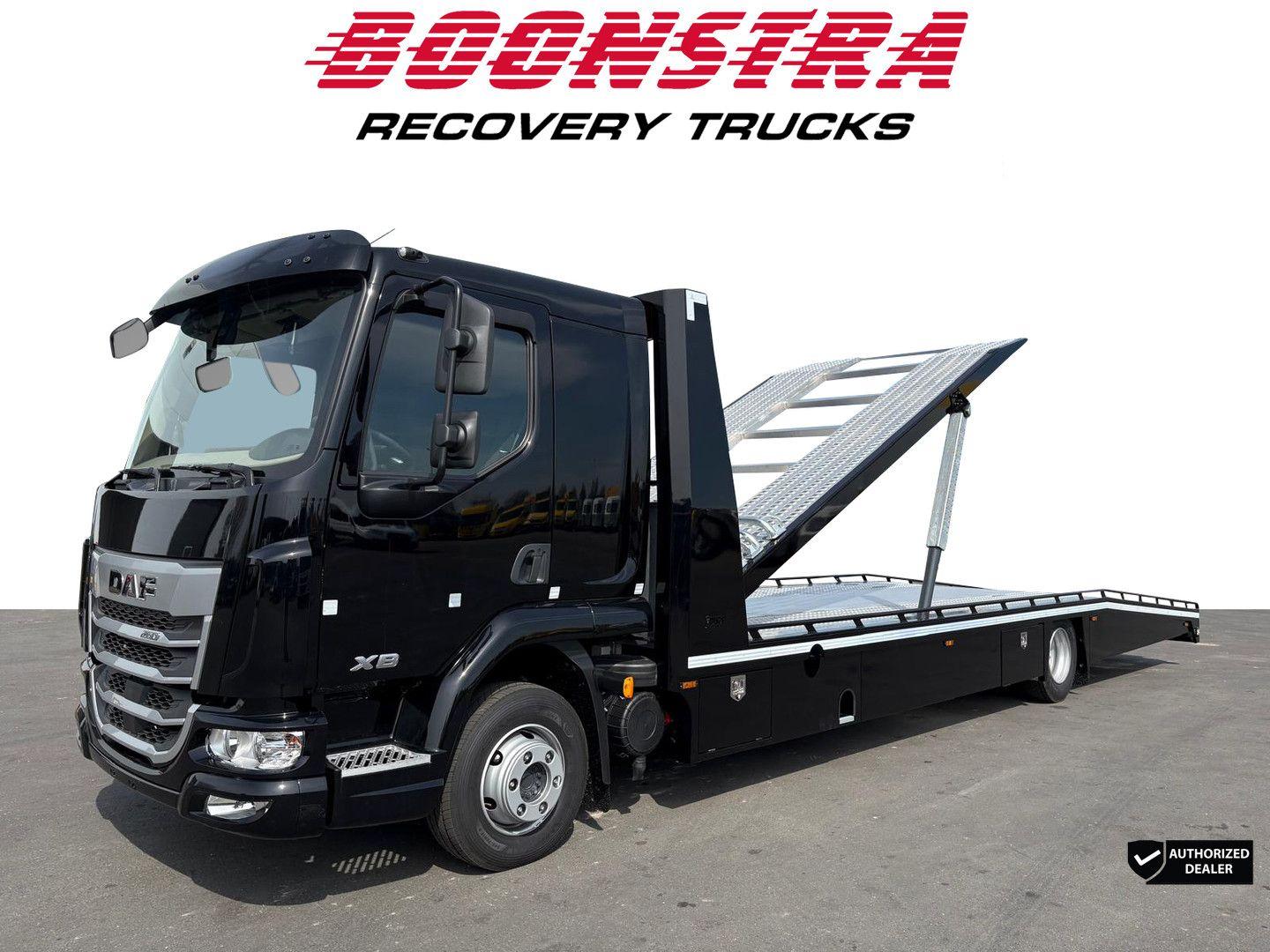 DAF XB 260 FA Tijhof 2/3 Car Winch NEW Autotransport