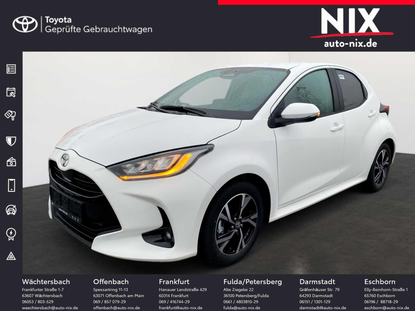 Toyota Yaris 1.5 Hybrid Teamplayer SHZ KLIMA KAMERA