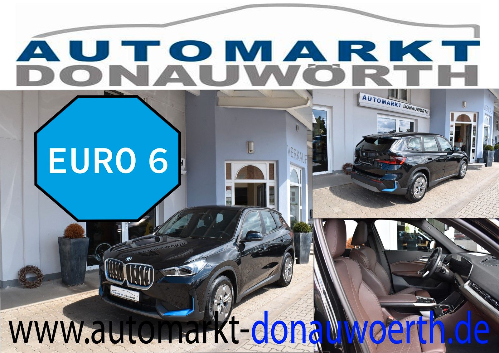 BMW iX1 30 xDrive Navi PanoDach Keyless LED