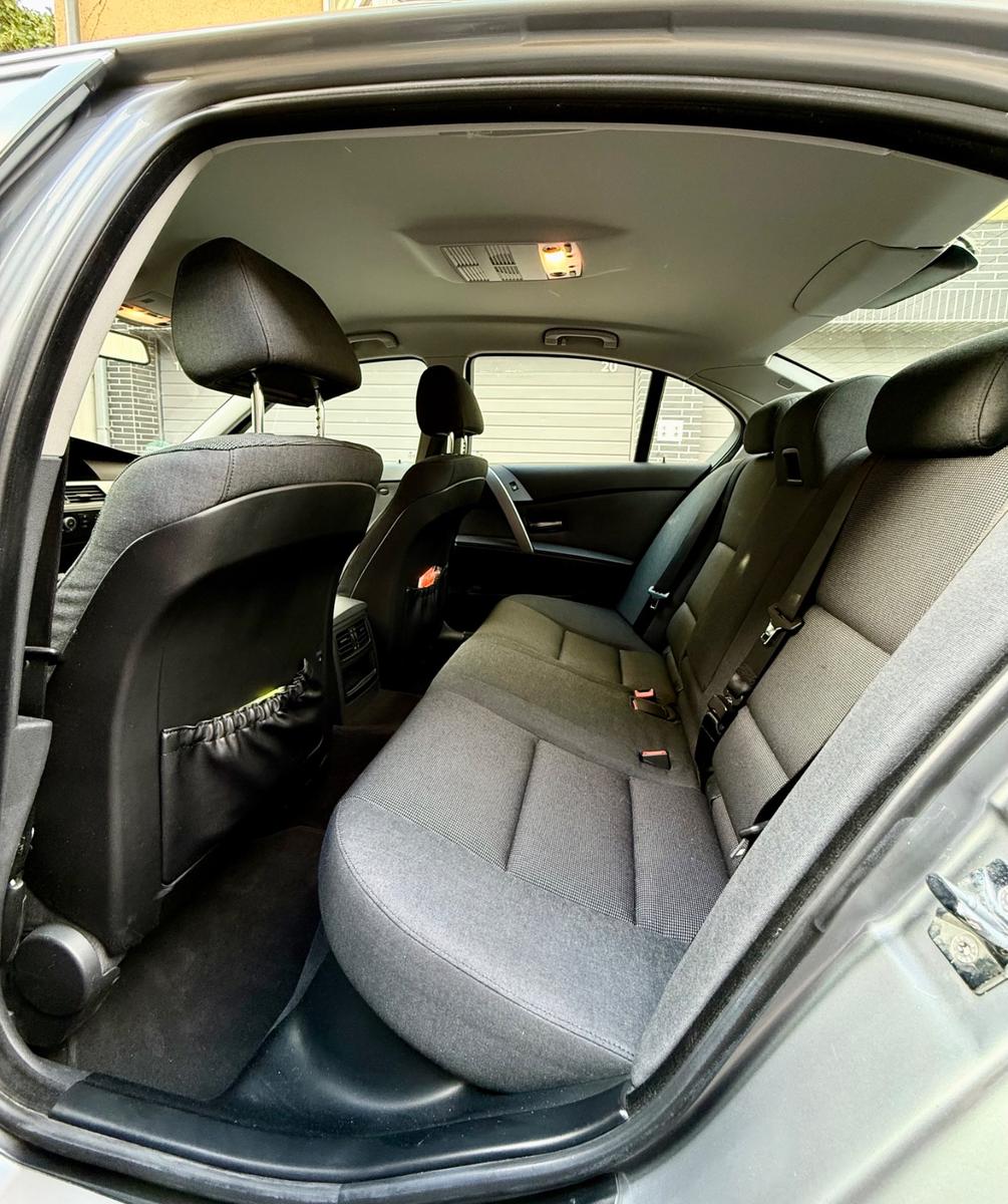 BMW 530i E60 - Schalter volle Historie