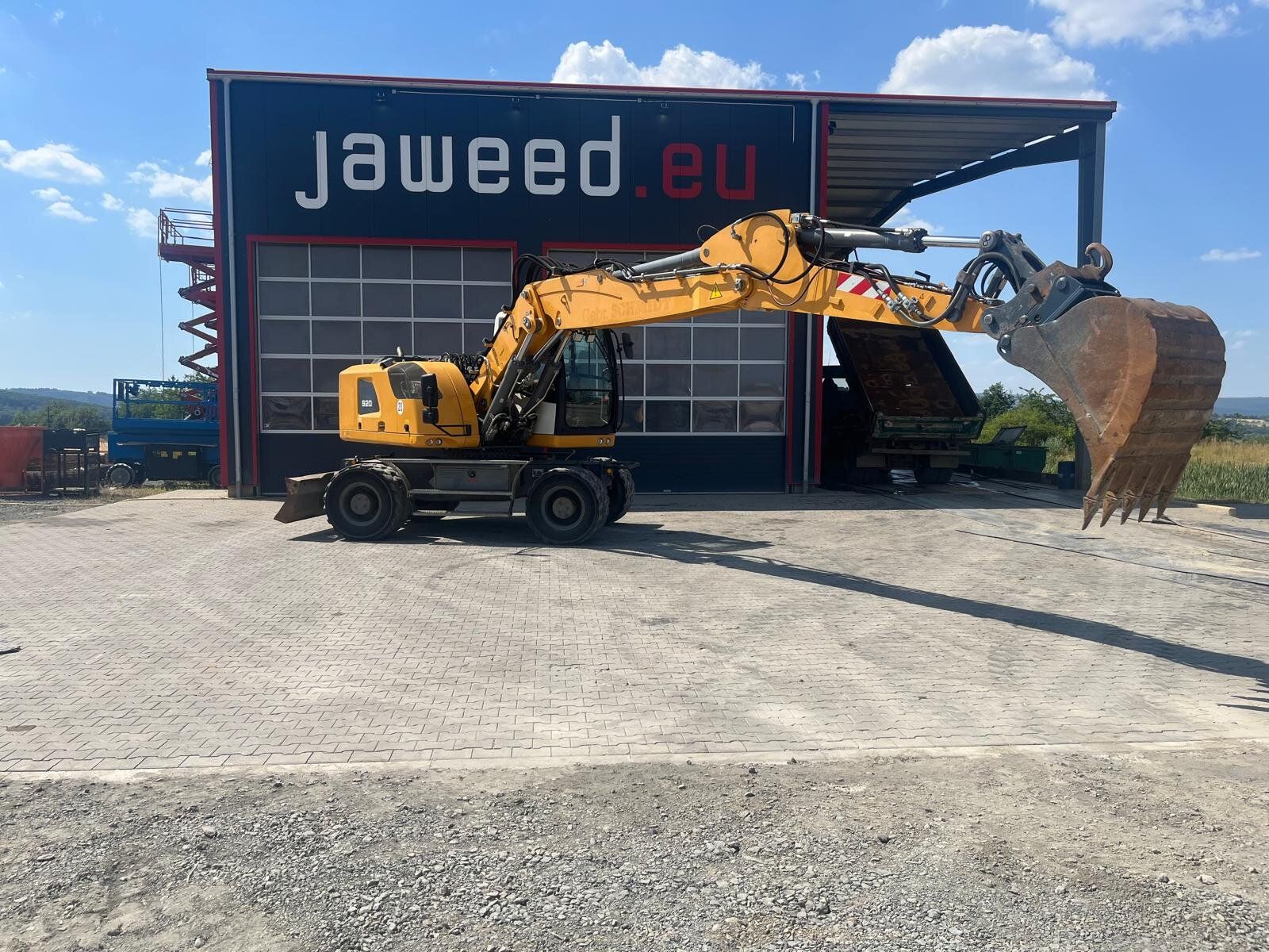 Fahrzeugabbildung Liebherr A 920 Litronic Mobilbagger