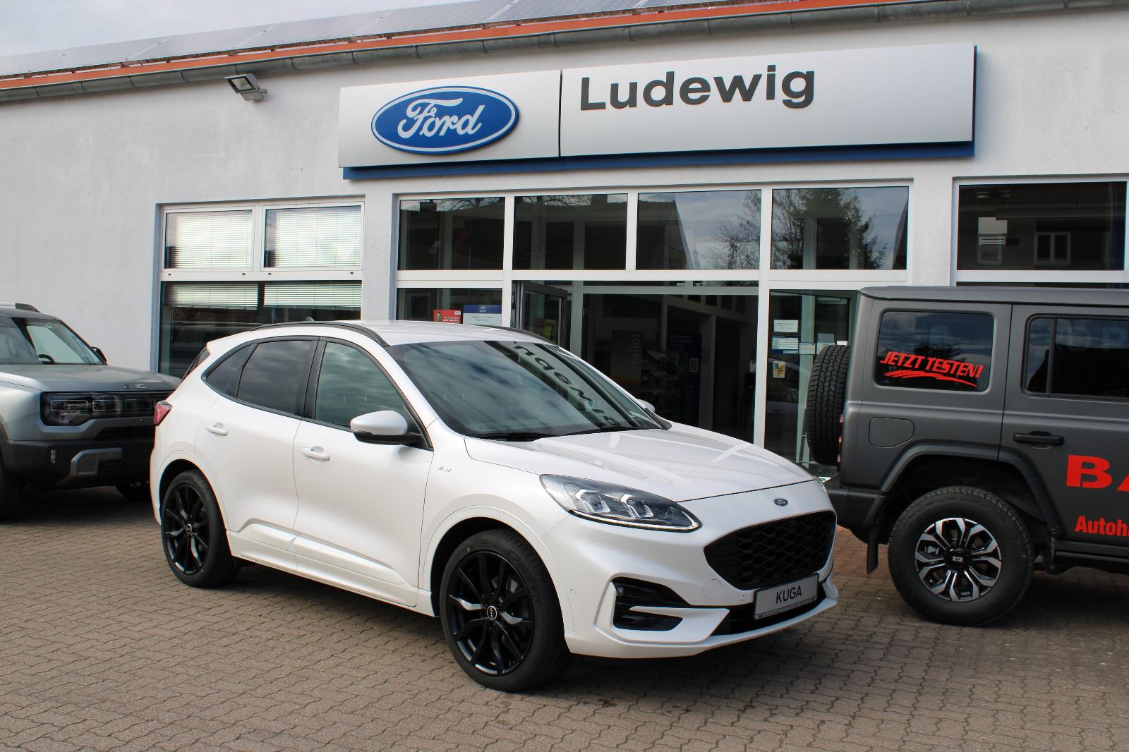 Ford Kuga ST-Line X Head Up Winterpaket AHK