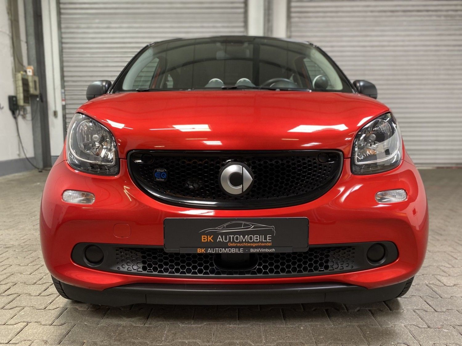 Fahrzeugabbildung Smart forFour   EQ LED-TF#Cool&Audio-Paket#Tempomat