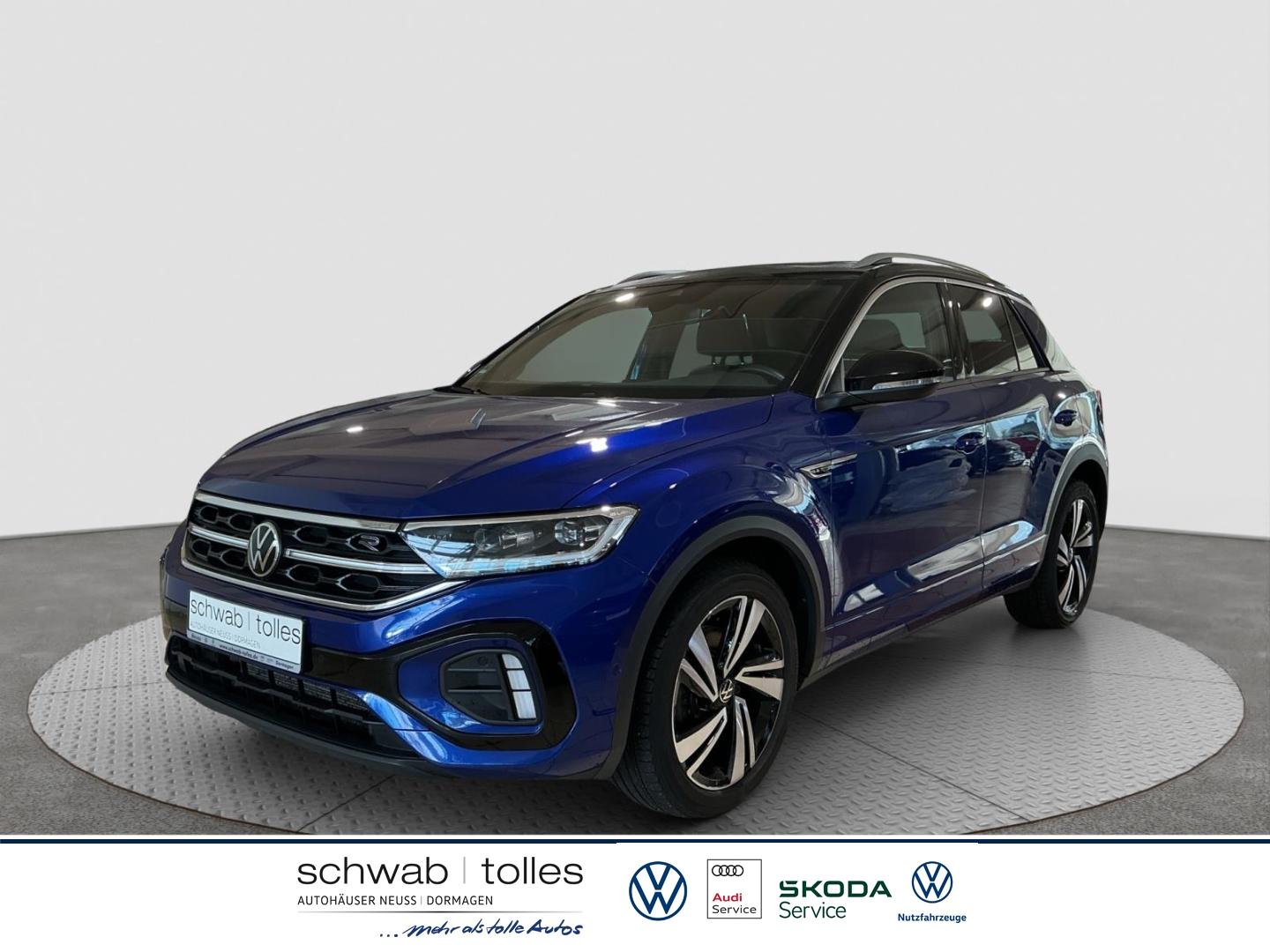 Volkswagen T-Roc 2.0TDI 7-DSG R-line AHK IQLIGHT Panorama R
